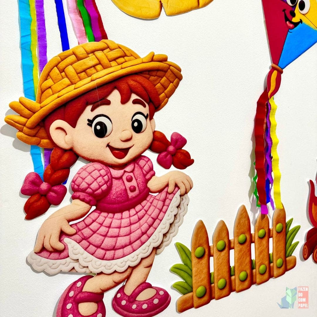 Painel Festa Junina — imagem 2