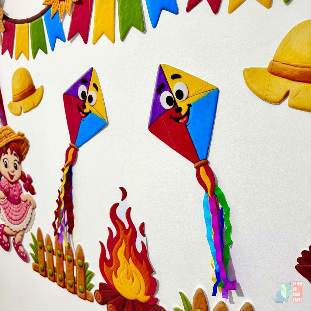 Painel Festa Junina — imagem 4