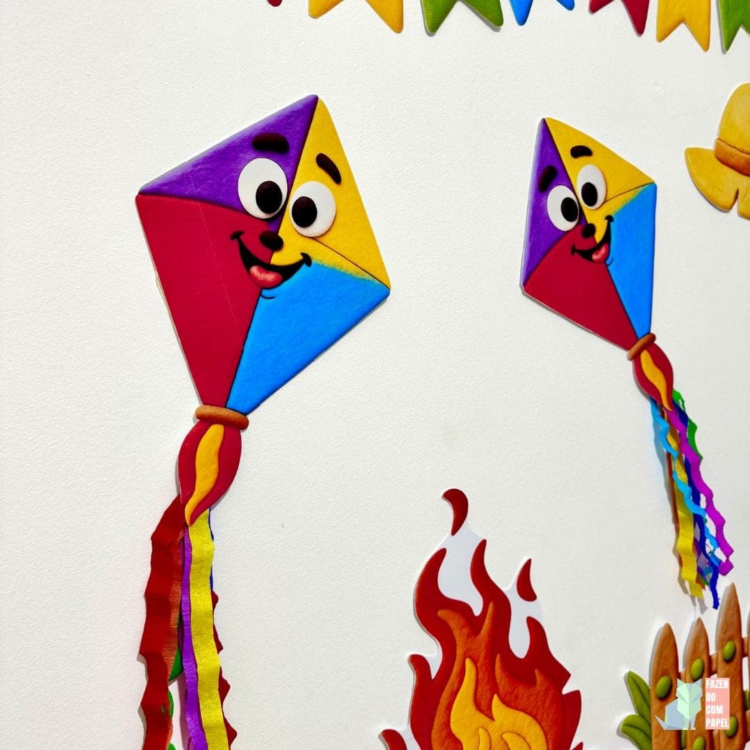 Painel Festa Junina — imagem 5