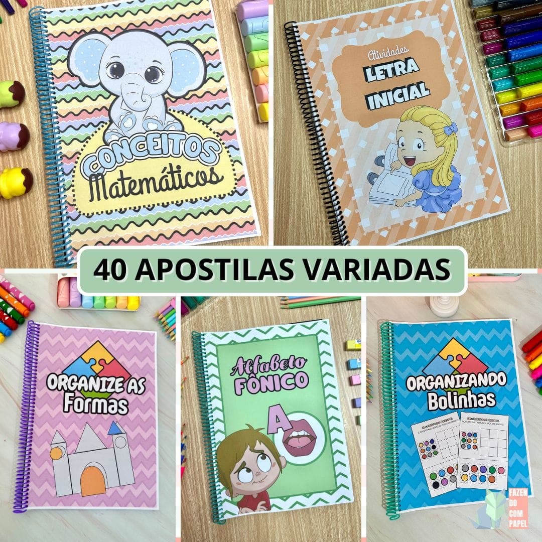 Super Pacote de Apostilas — imagem 2