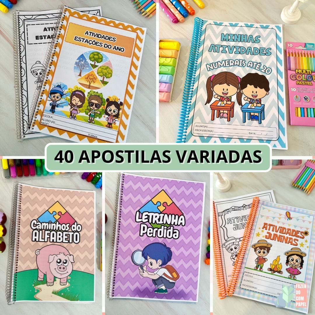 Super Pacote de Apostilas — imagem 3