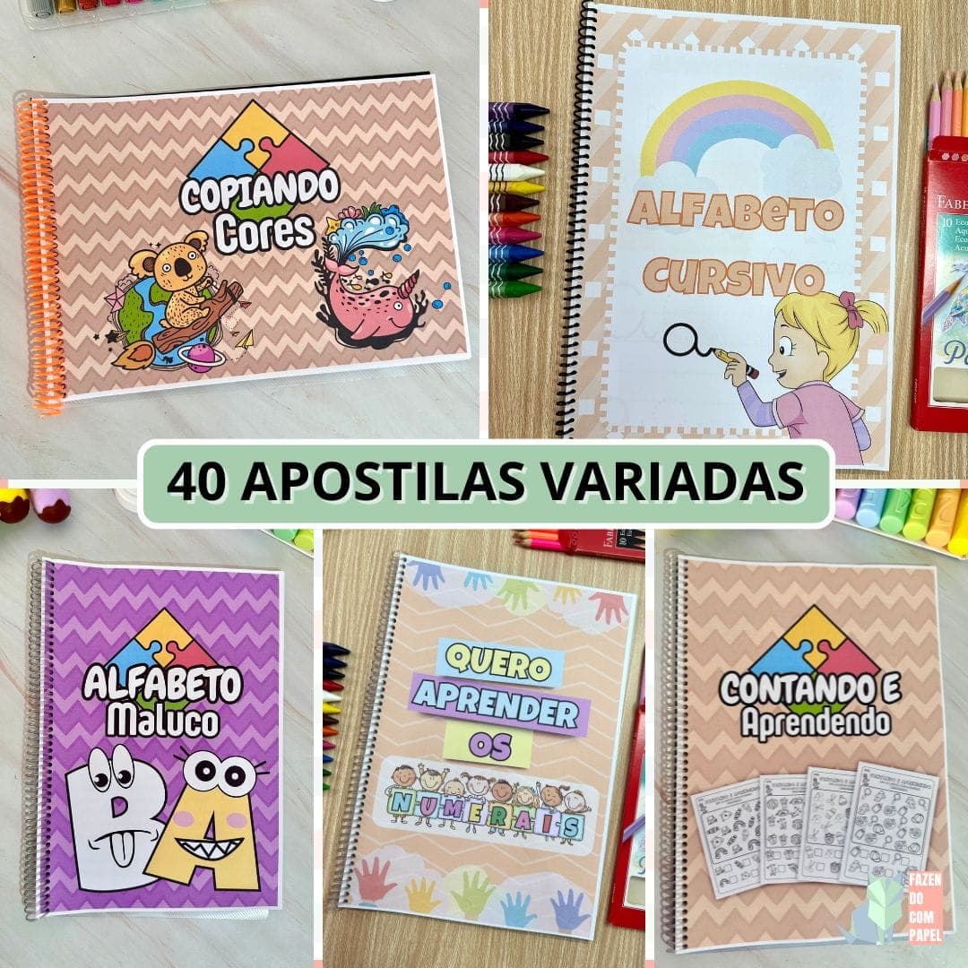 Super Pacote de Apostilas — imagem 5