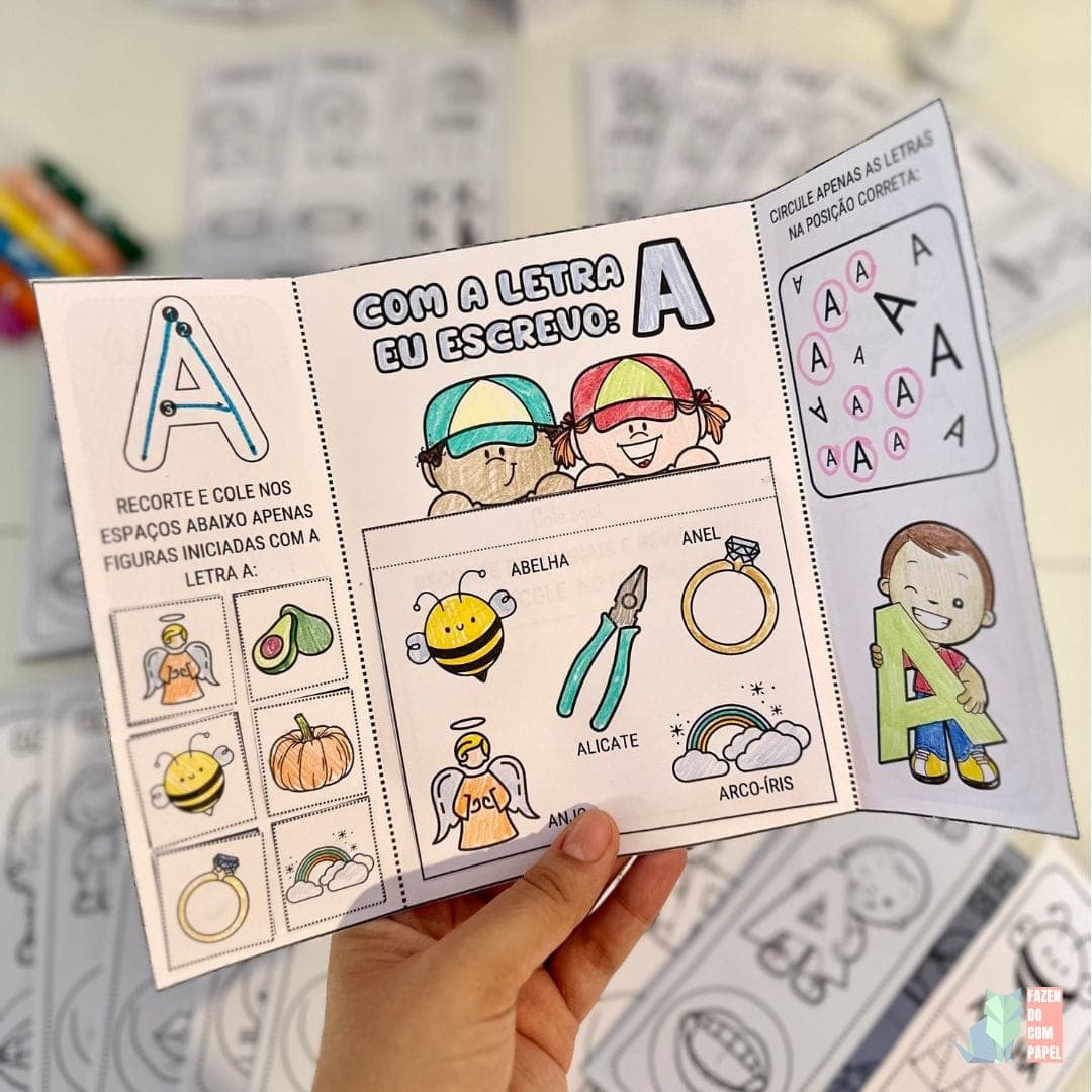 Lapbook Alfabeto — imagem 2