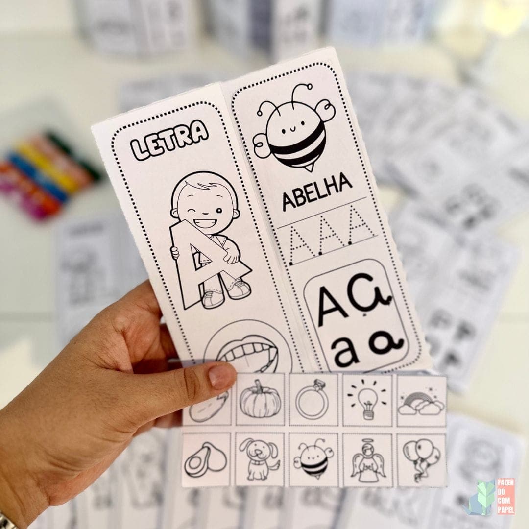 Lapbook Alfabeto — imagem 3