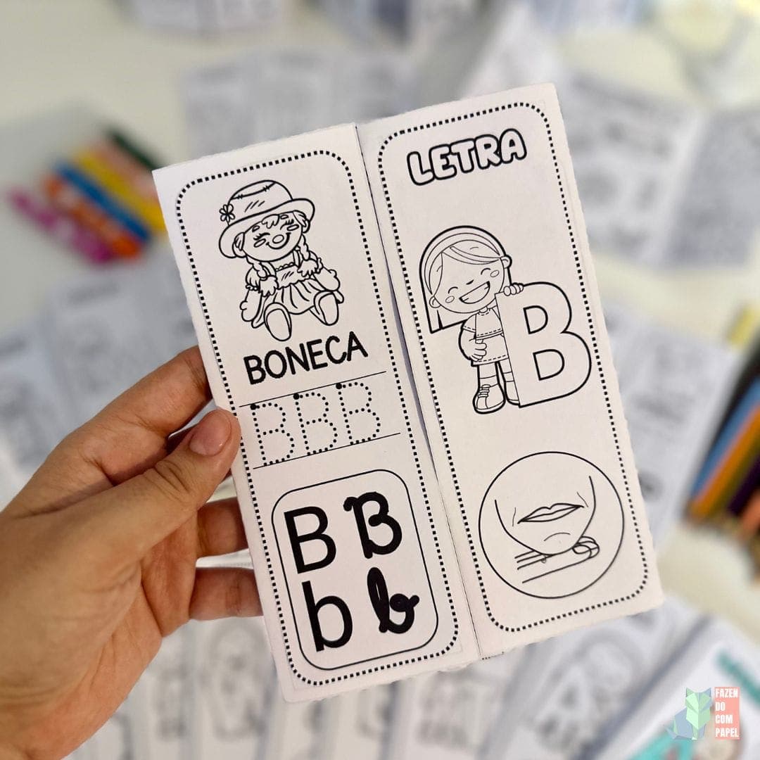 Lapbook Alfabeto — imagem 4