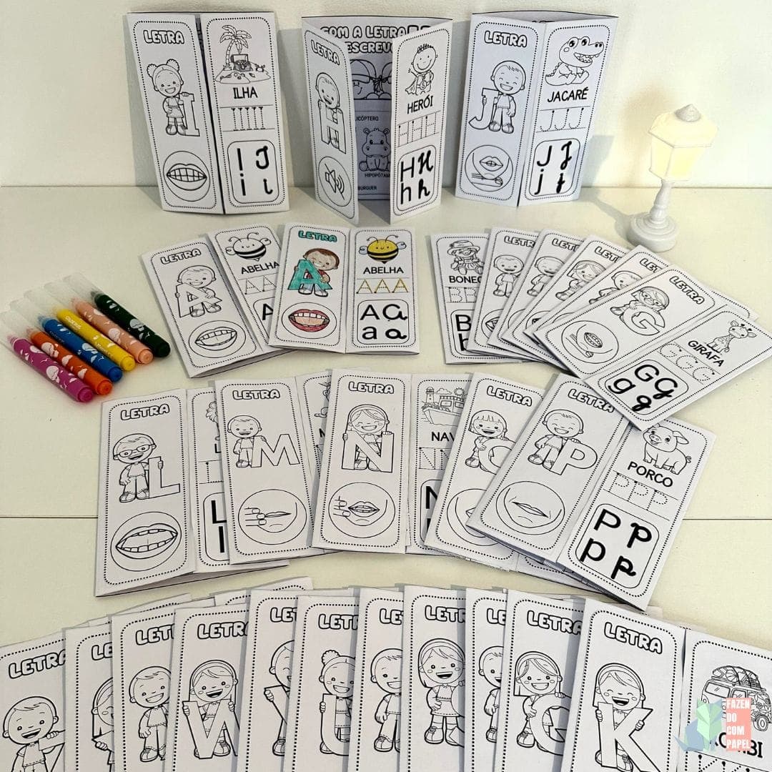 Lapbook Alfabeto — imagem 5