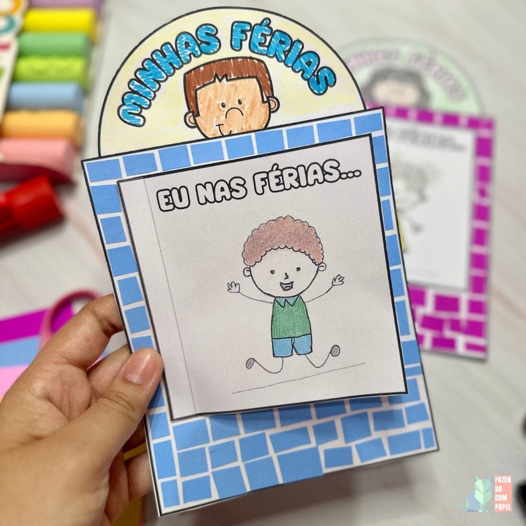 Livrinho Minhas Férias — imagem 4