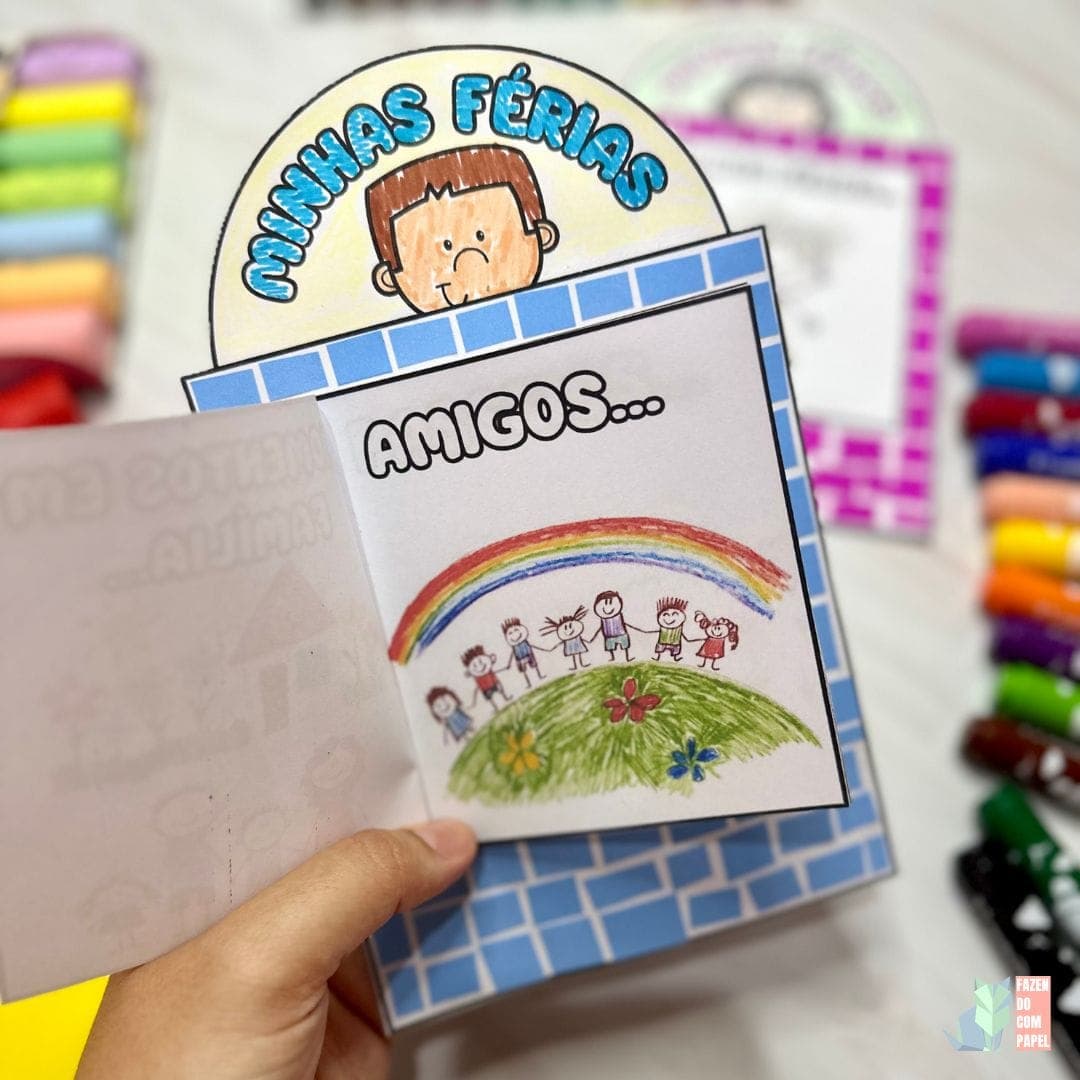 Livrinho Minhas Férias — imagem 5