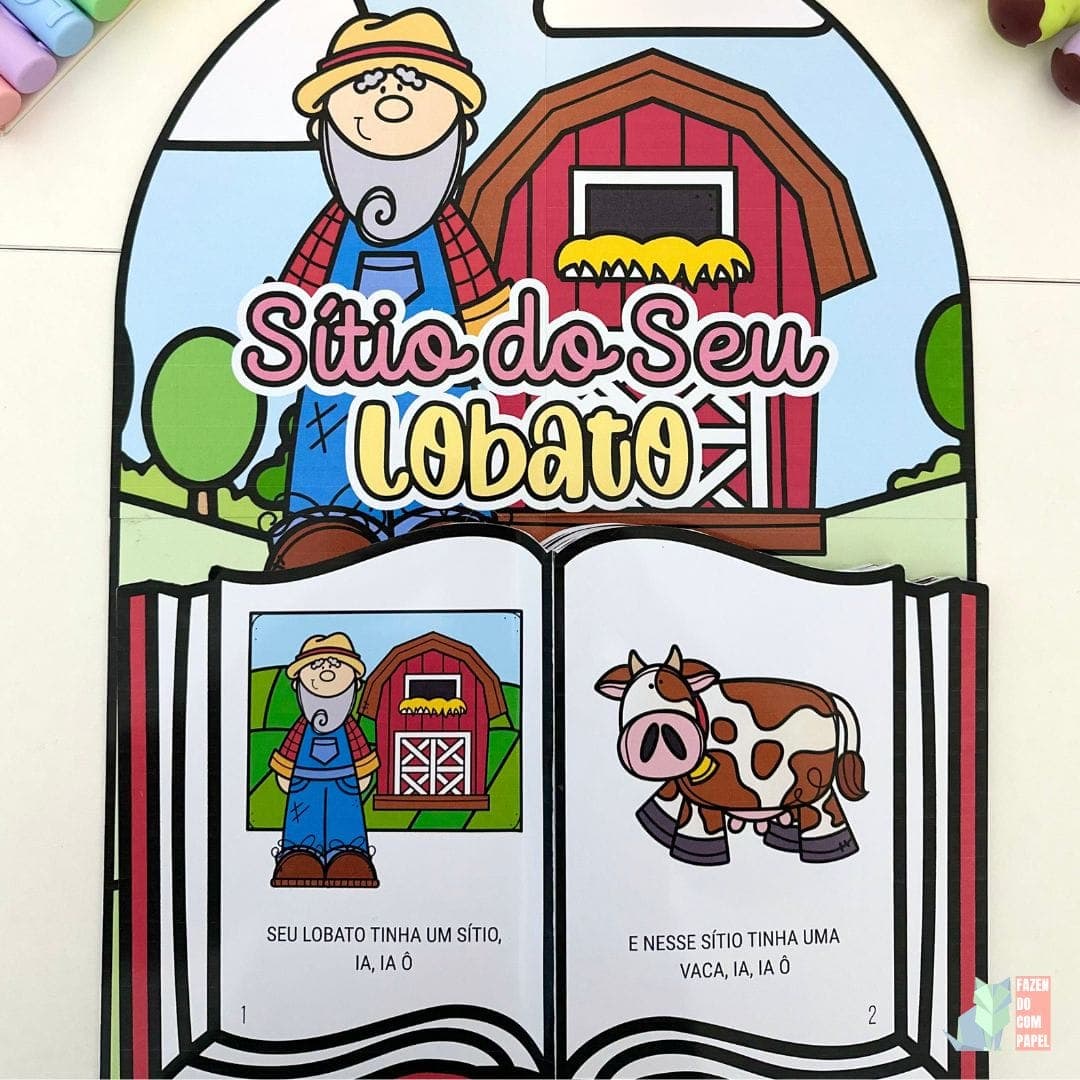 Luva O Sítio do Seu Lobato — imagem 5