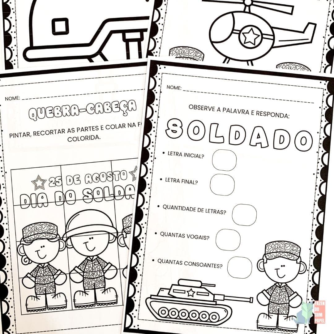 Atividades Dia do Soldado — imagem 2