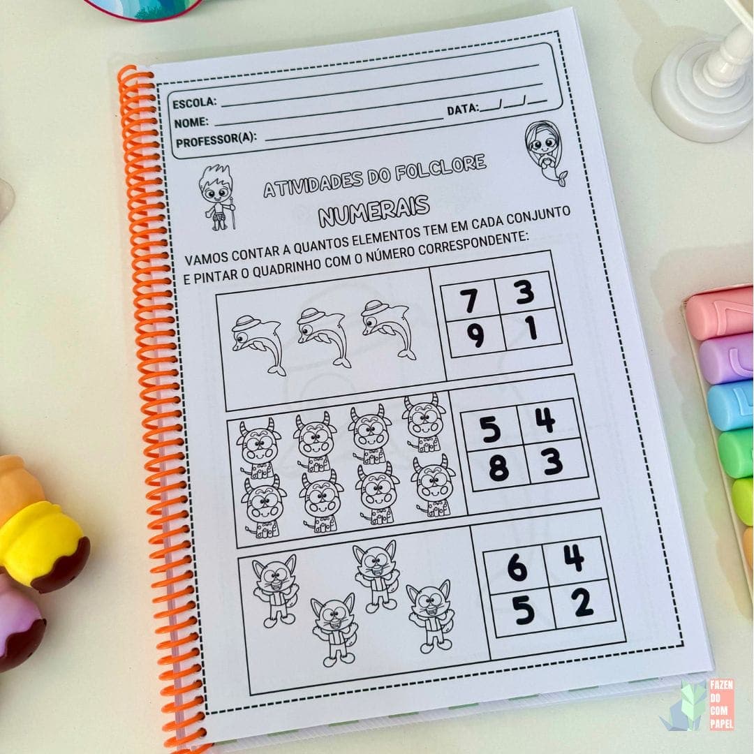 Atividades e Luva Folclore — imagem 5