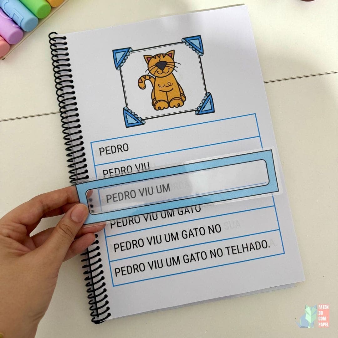 Apostila Fluência Leitora 100 Páginas — imagem 2