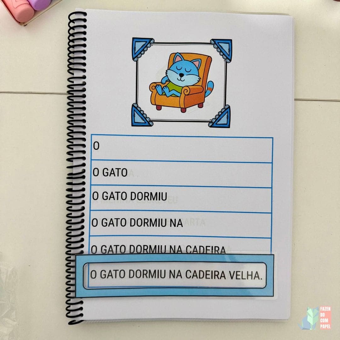 Apostila Fluência Leitora 100 Páginas — imagem 3