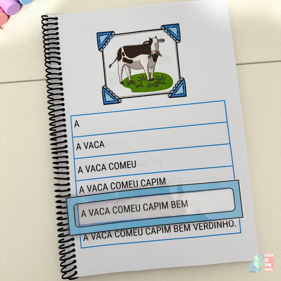 Apostila Fluência Leitora 100 Páginas — imagem 5