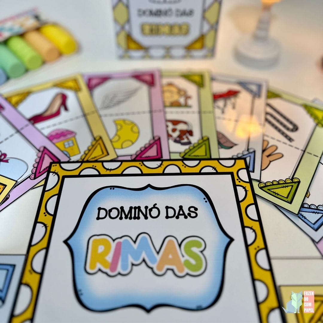 Dominó das Rimas — imagem 2