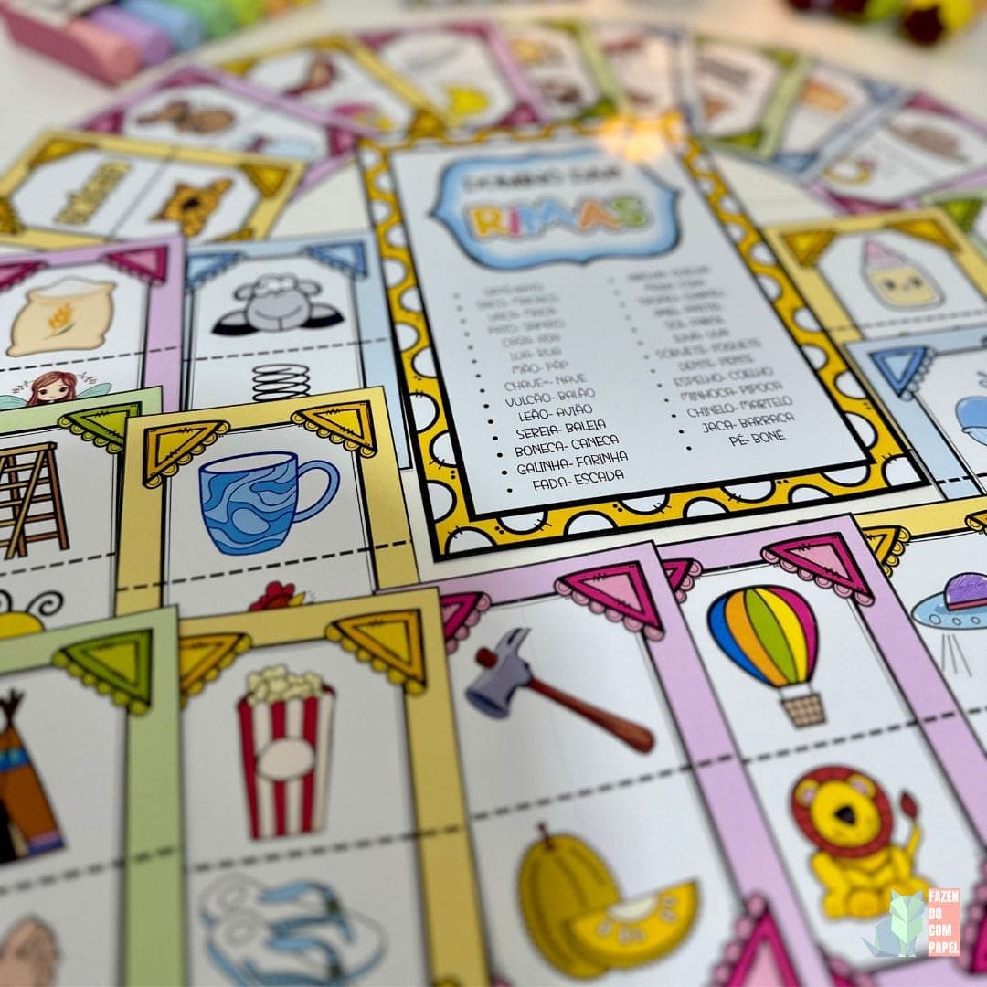 Dominó das Rimas — imagem 3