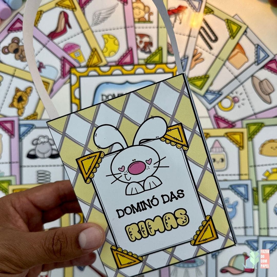 Dominó das Rimas — imagem 4