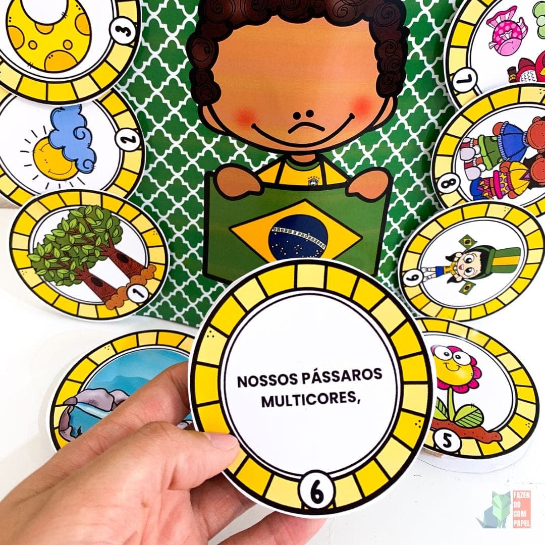 Luva Poema - O que é Pátria? — imagem 2
