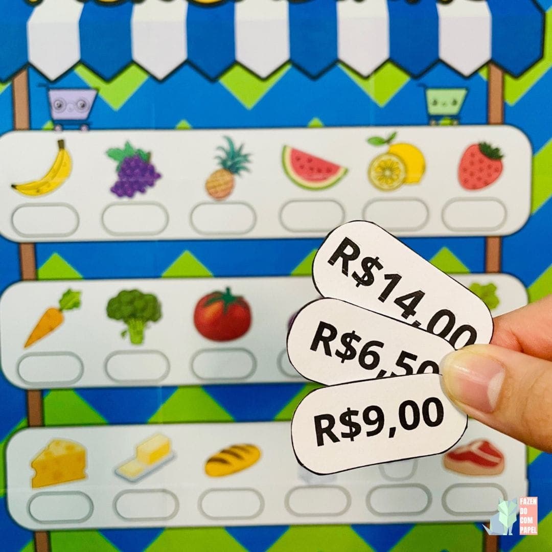 Mercadinho Comprando e Contando — imagem 2