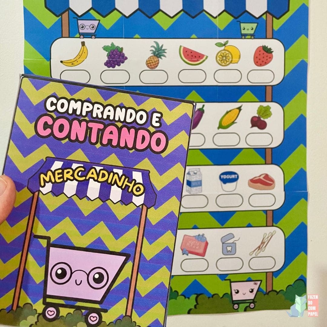 Mercadinho Comprando e Contando — imagem 3