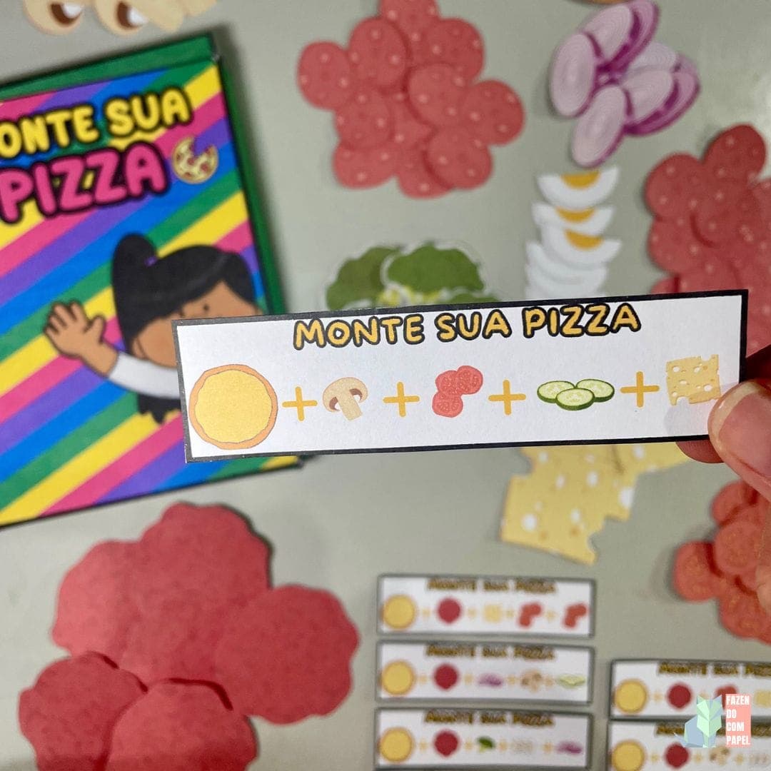 Monte sua Pizza — imagem 2