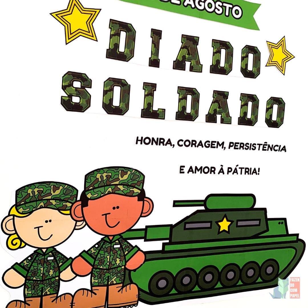 Painel Dia do Soldado — imagem 2