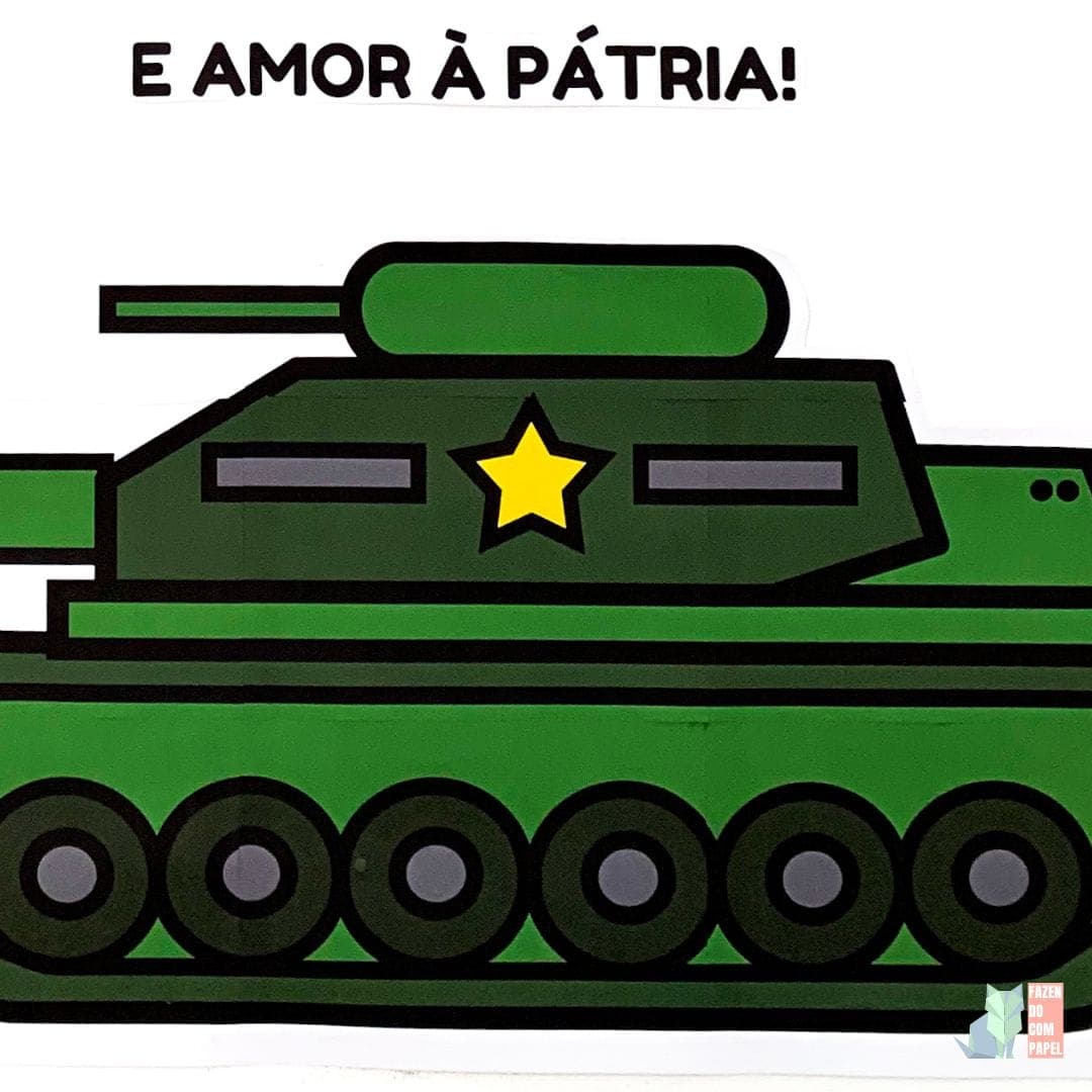 Painel Dia do Soldado — imagem 5