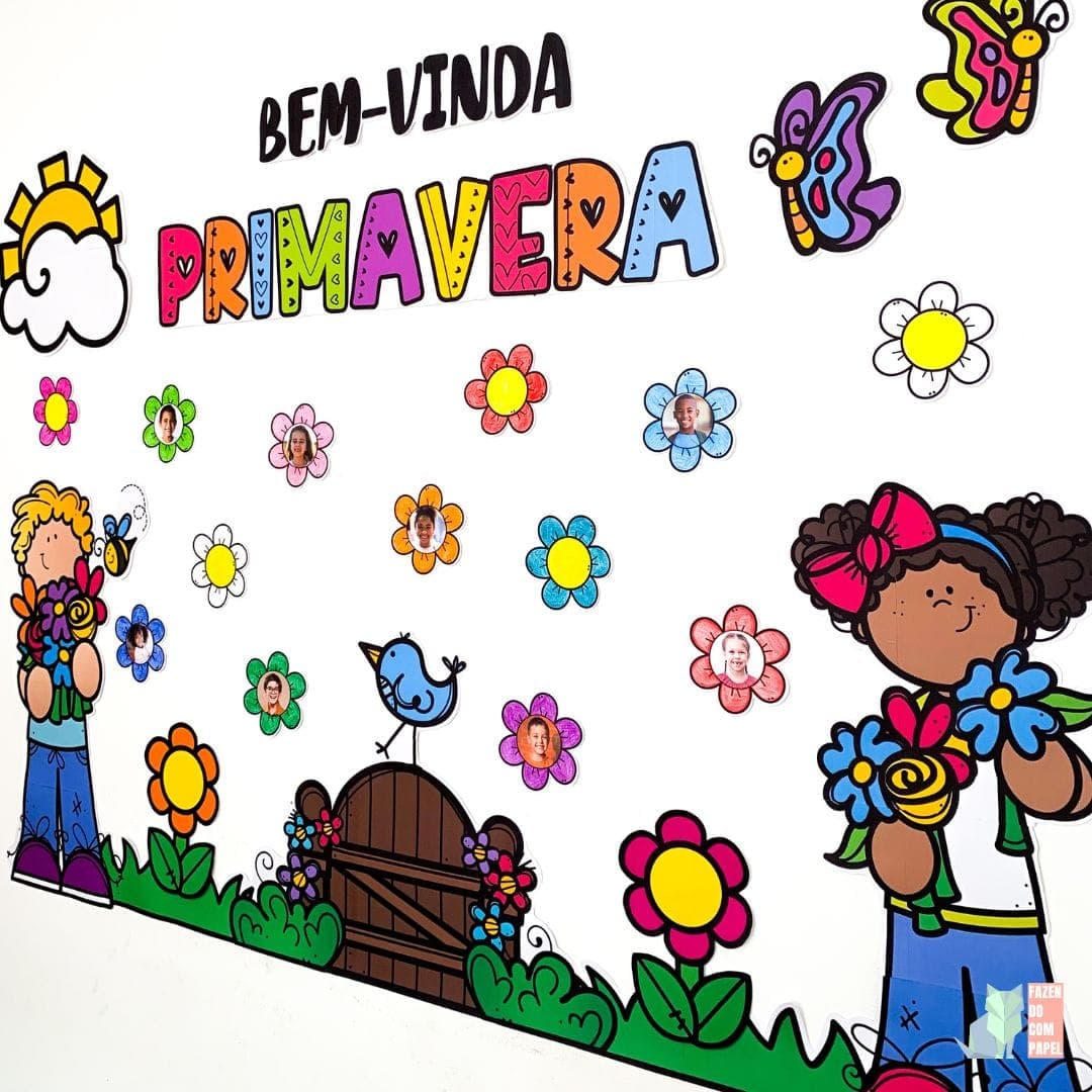 Painel Primavera — imagem 3