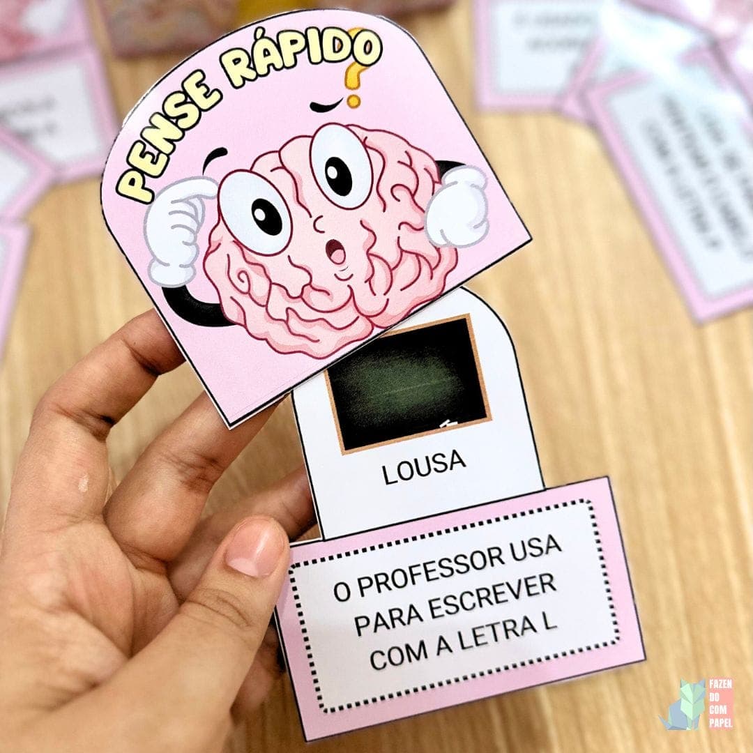 Pense Rápido — imagem 5
