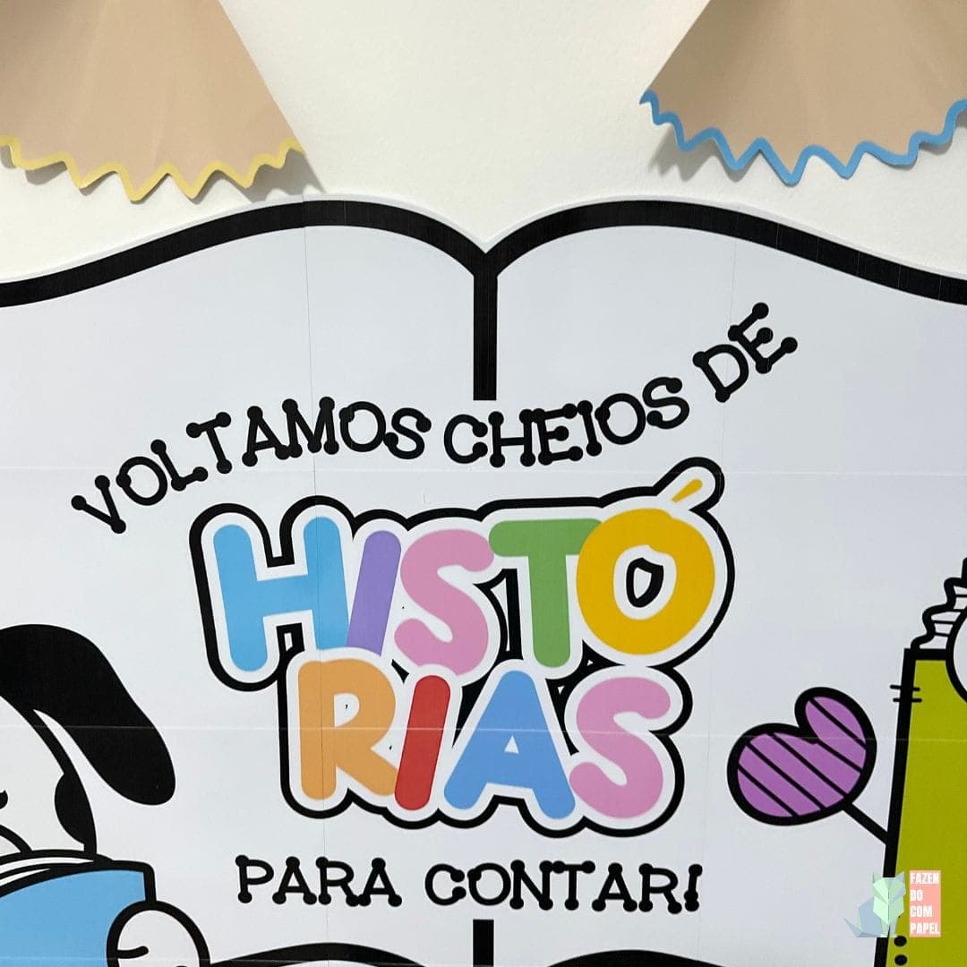 Painel Volta às Aulas — imagem 3