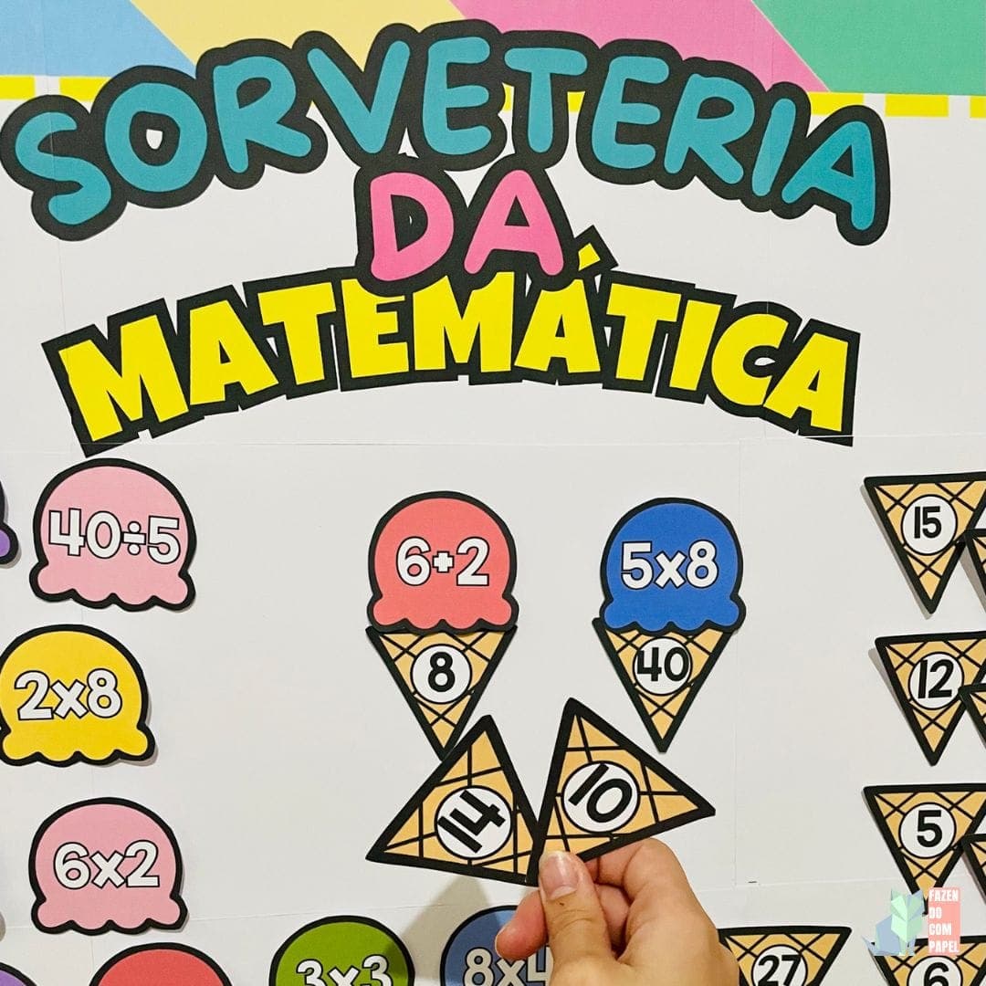 Sorveteria da Matemática — imagem 2