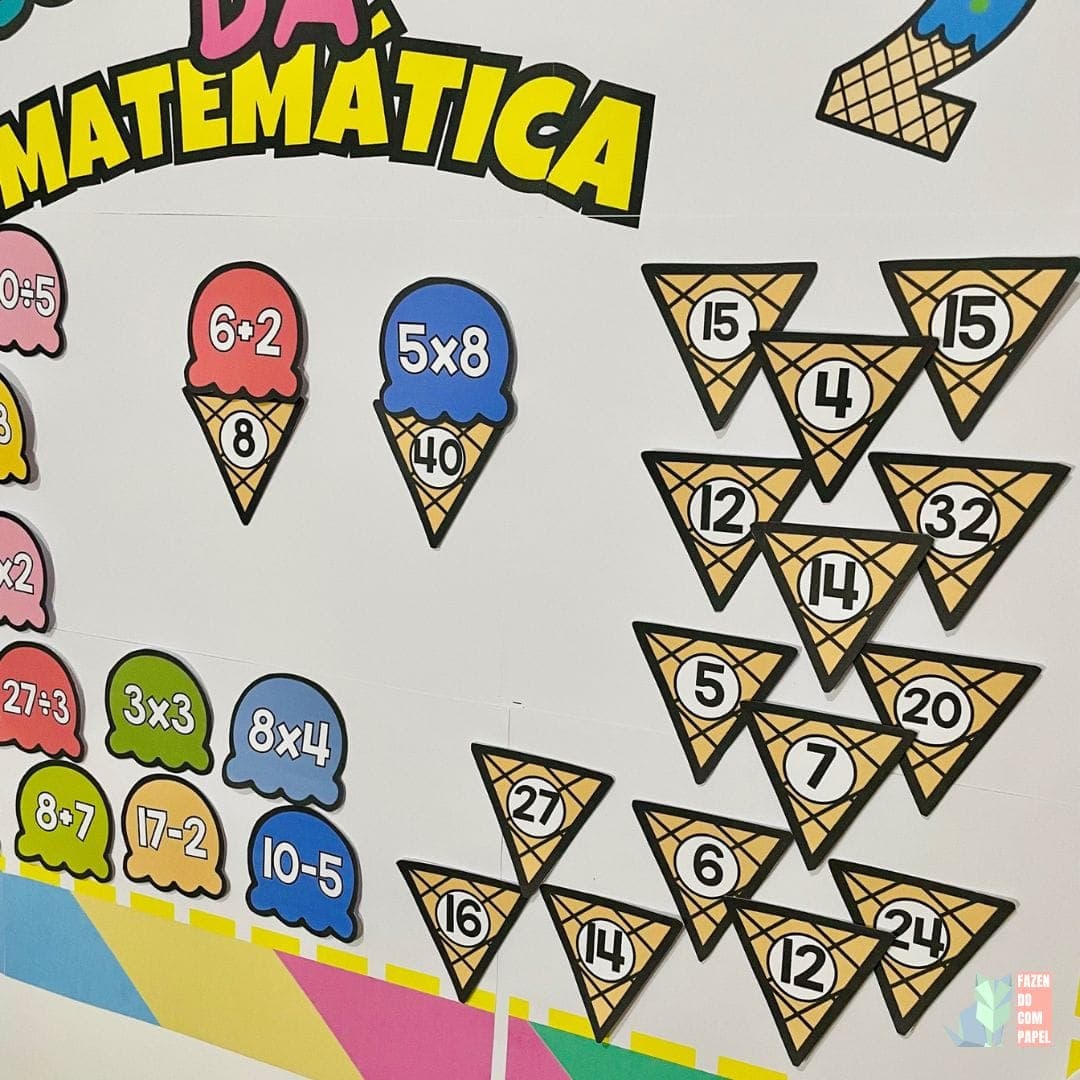 Sorveteria da Matemática — imagem 5