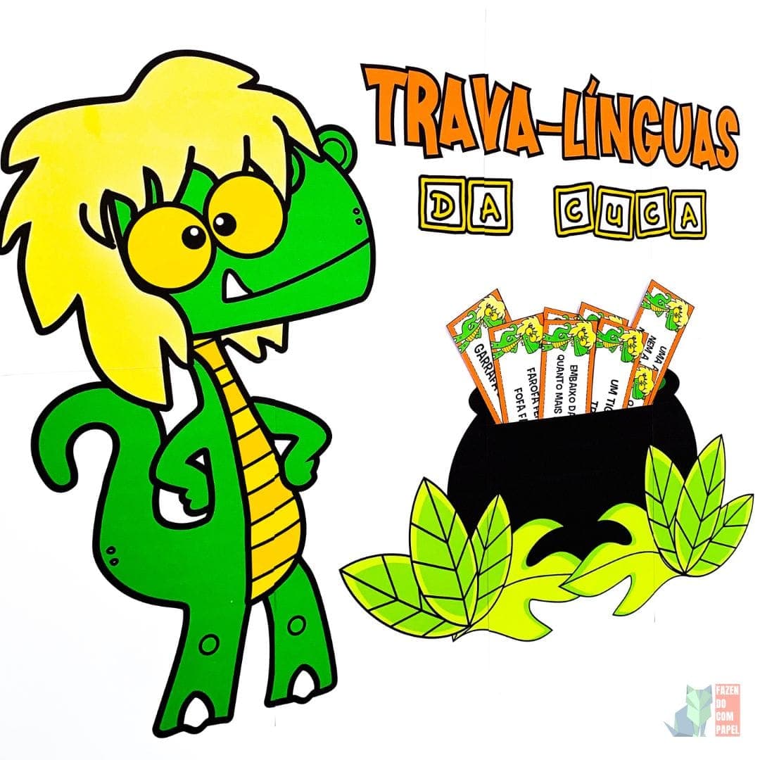 Trava Línguas da Cuca — imagem 3