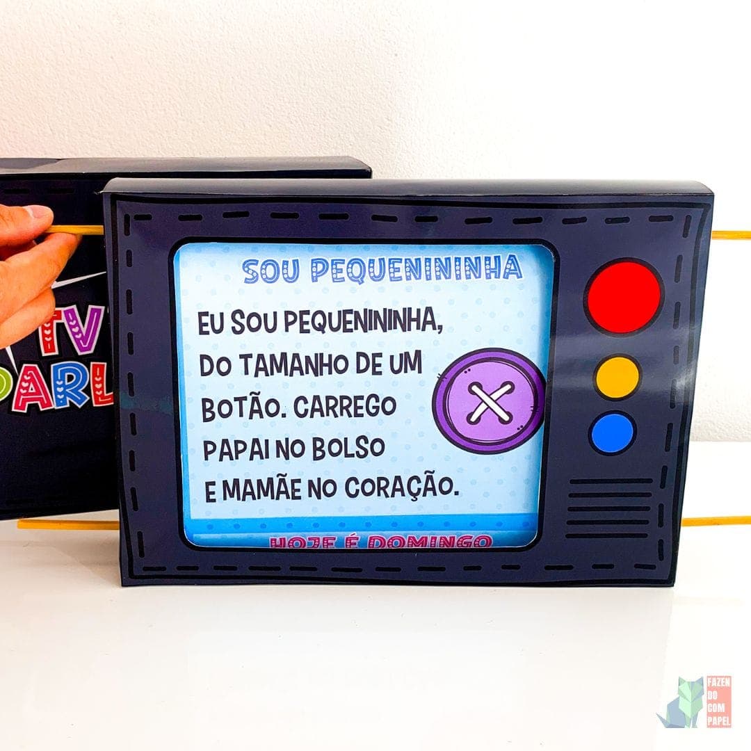 TV das Parlendas — imagem 4