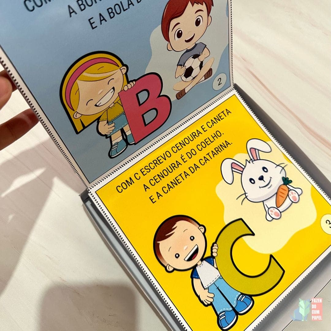 Alfabeto na Caixa — imagem 2