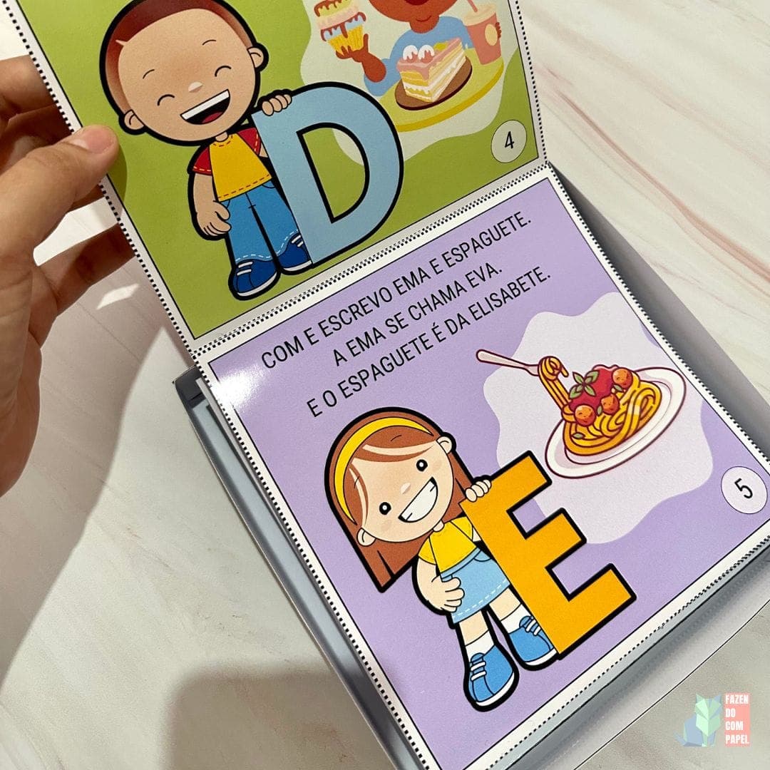 Alfabeto na Caixa — imagem 3