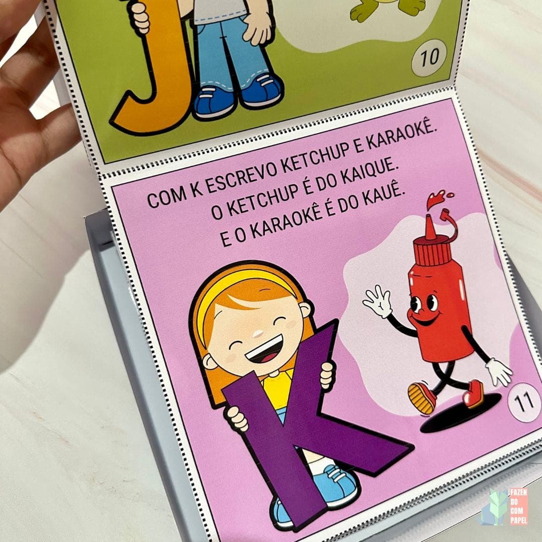 Alfabeto na Caixa — imagem 4