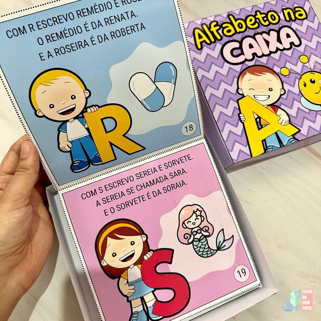 Alfabeto na Caixa — imagem 5
