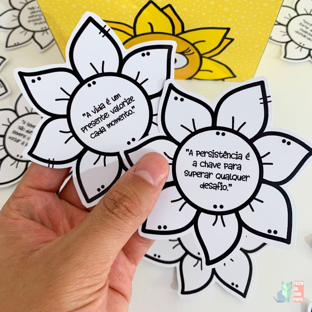 Caixa Motivacional - Setembro Amarelo — imagem 2