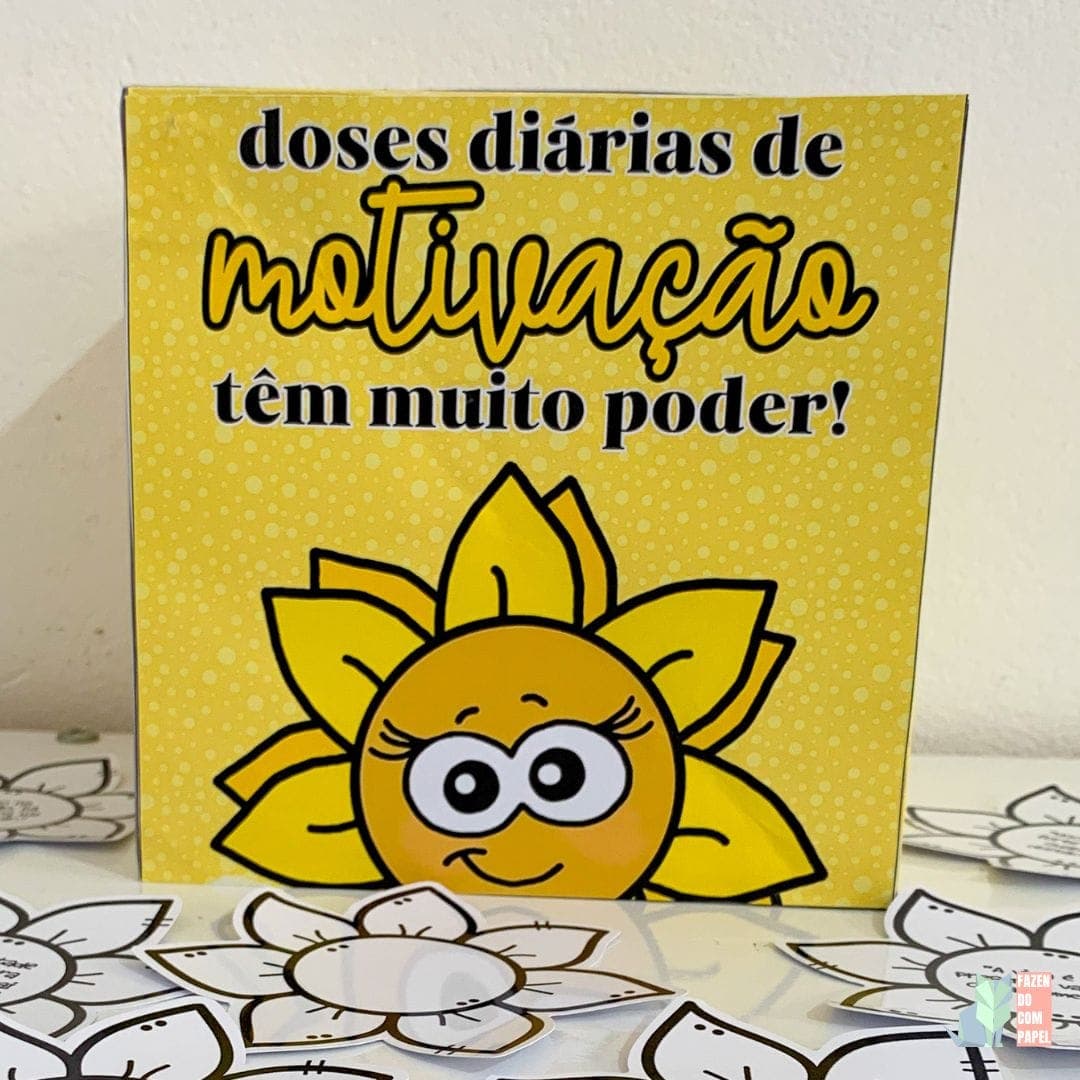 Caixa Motivacional - Setembro Amarelo — imagem 3