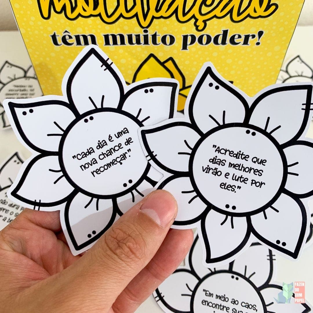 Caixa Motivacional - Setembro Amarelo — imagem 4