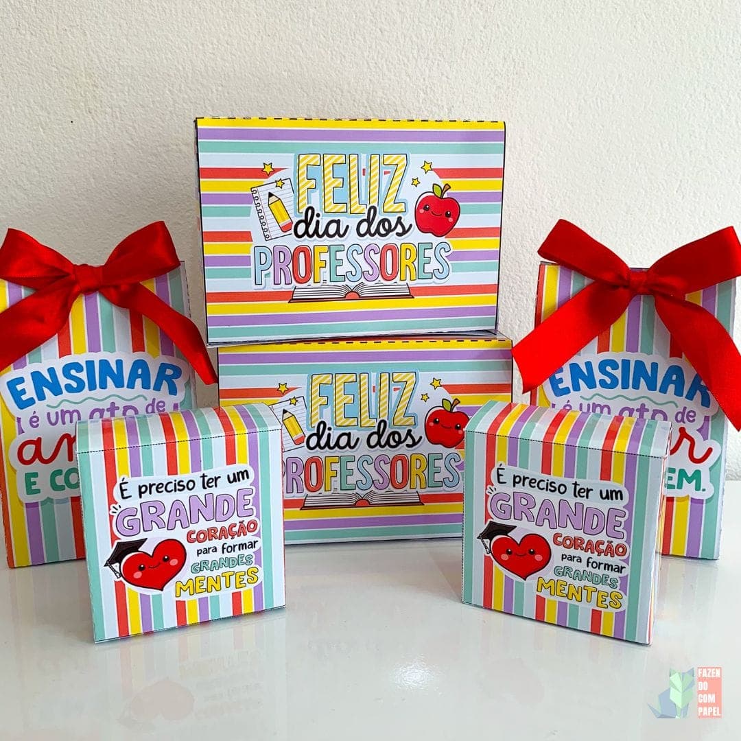 Dia dos Professores - Kit de Lembrancinhas — imagem 2