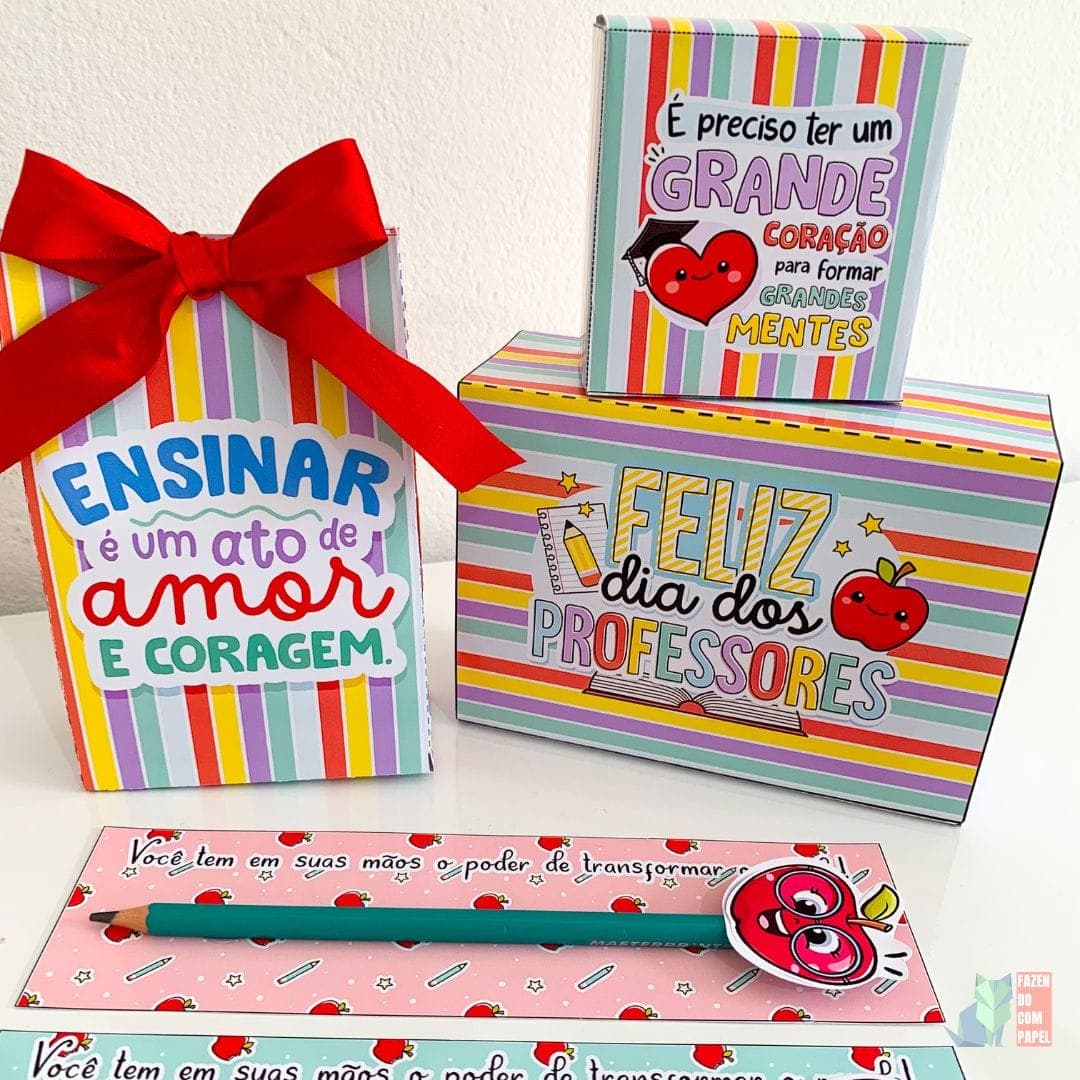 Dia dos Professores - Kit de Lembrancinhas — imagem 4