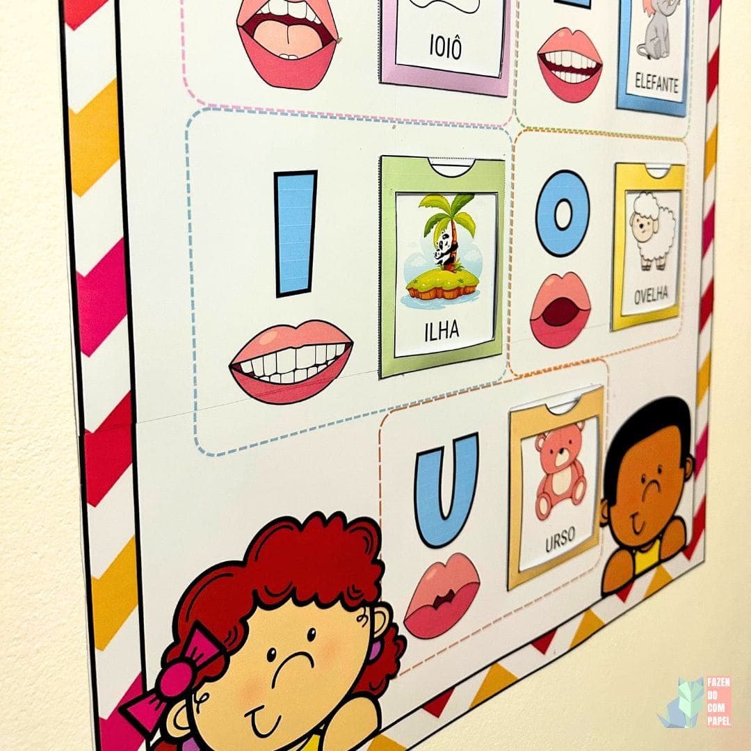 Painel Vogais — imagem 4