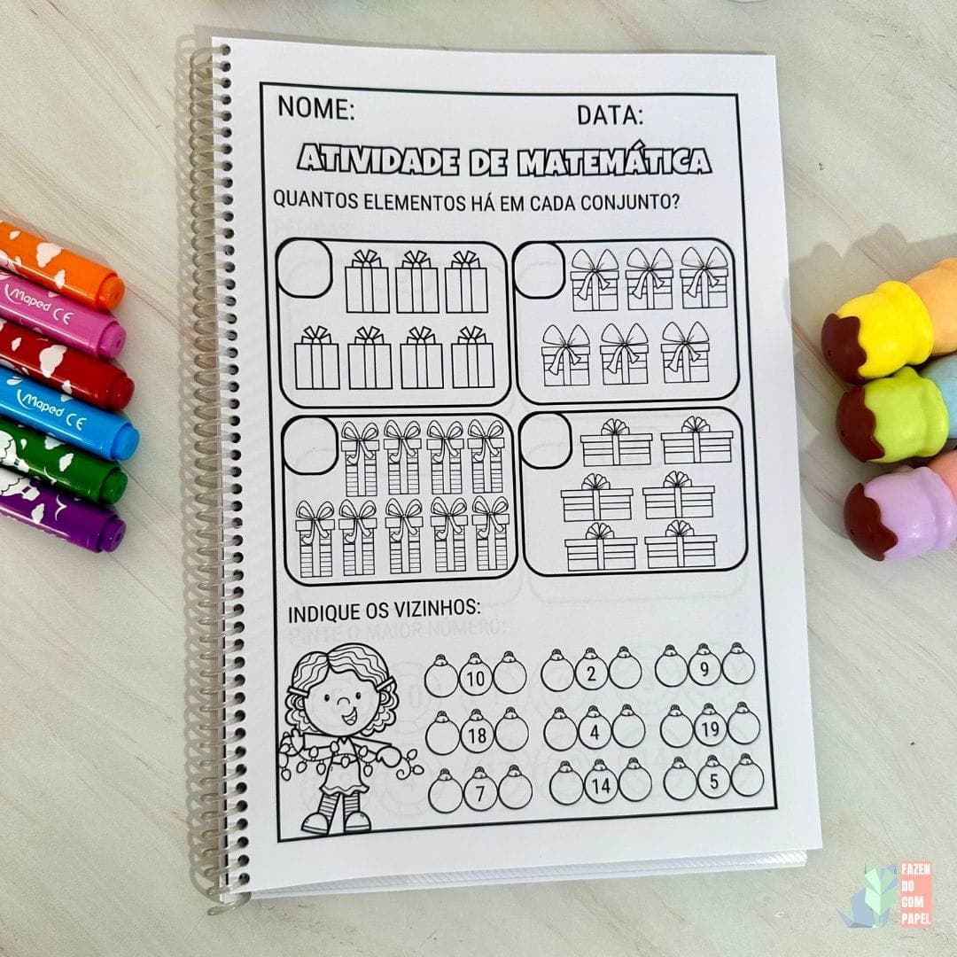 Apostila Atividades Natal — imagem 3