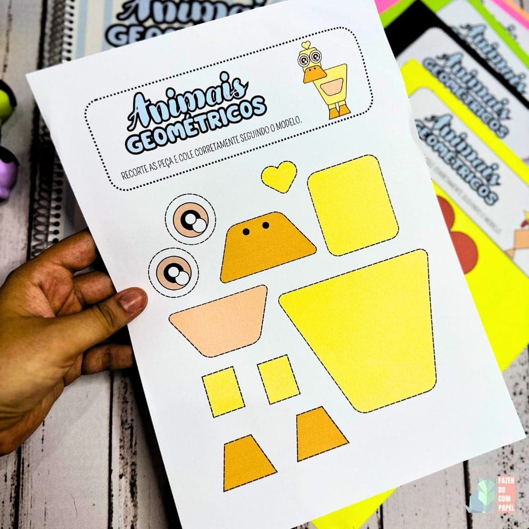 Animais Geométricos — imagem 4