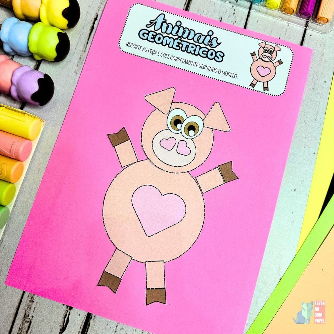 Animais Geométricos — imagem 5