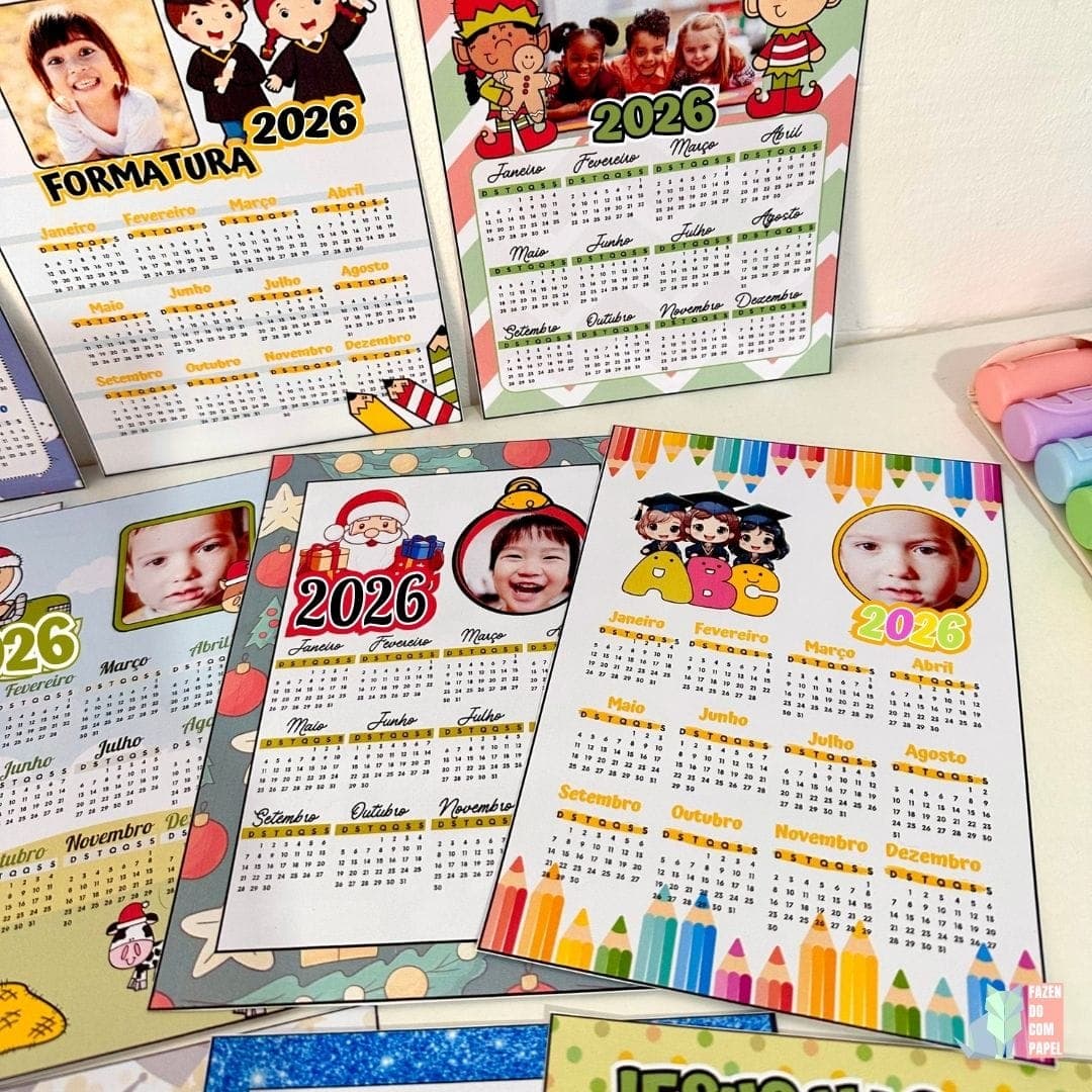 Calendários 2026 com Foto — imagem 3