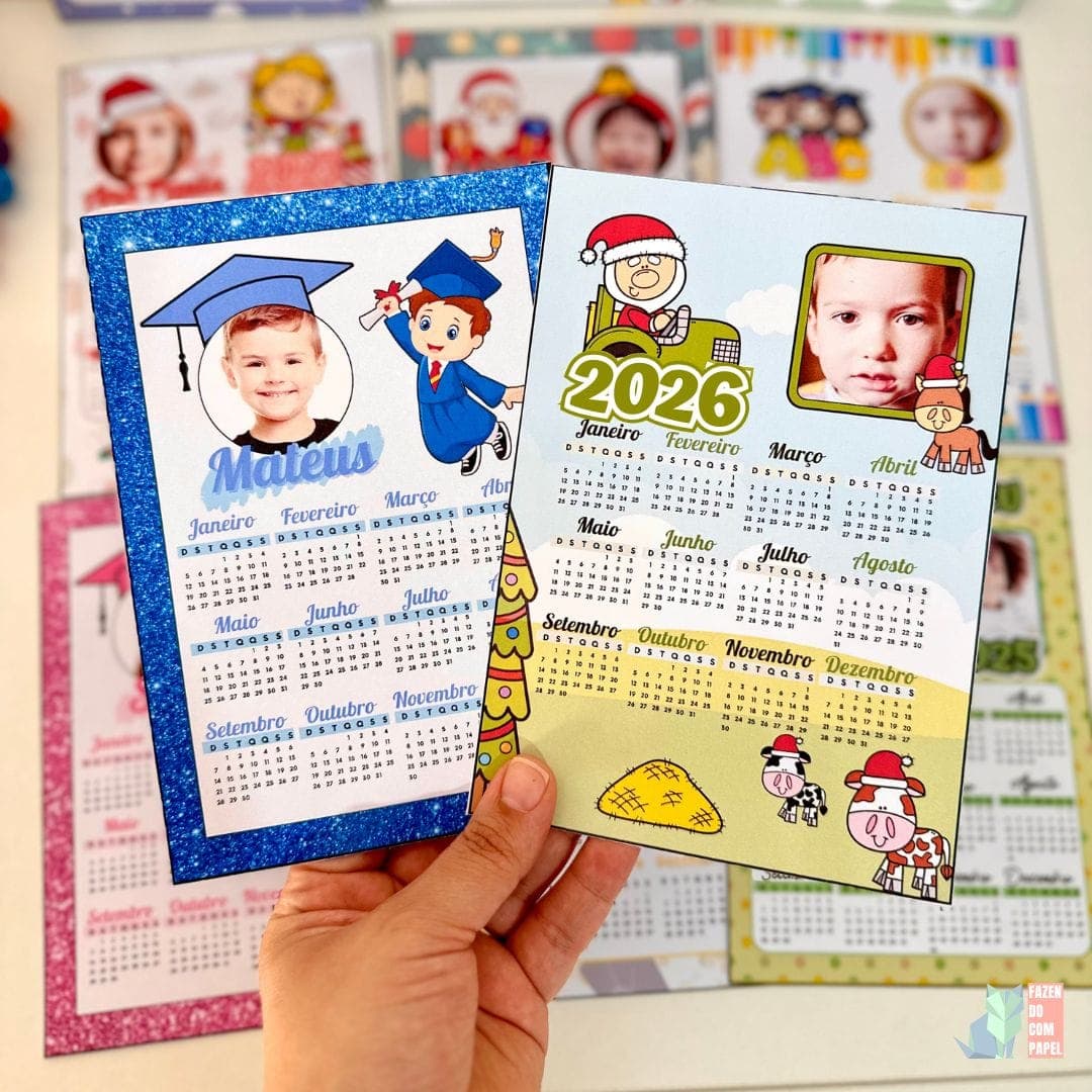 Calendários 2026 com Foto — imagem 4