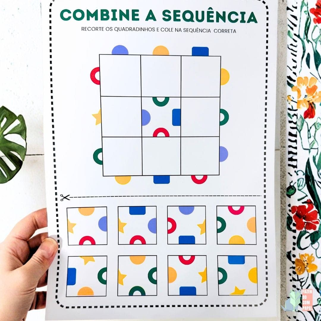 Combine a Sequência — imagem 2